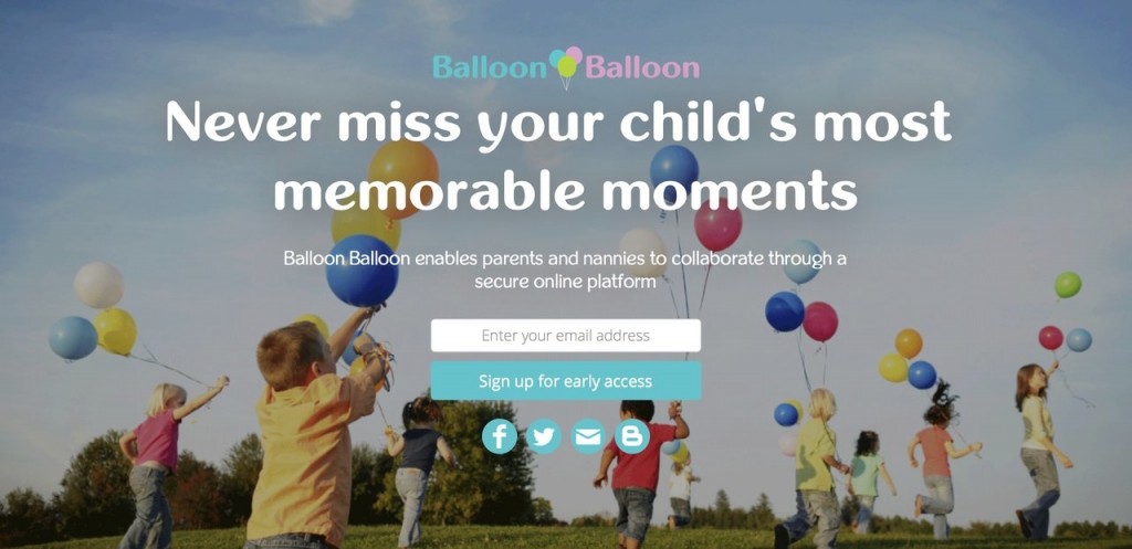 Balloon Balloon homepage