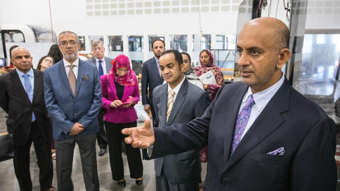 Omani delegation visits ASU