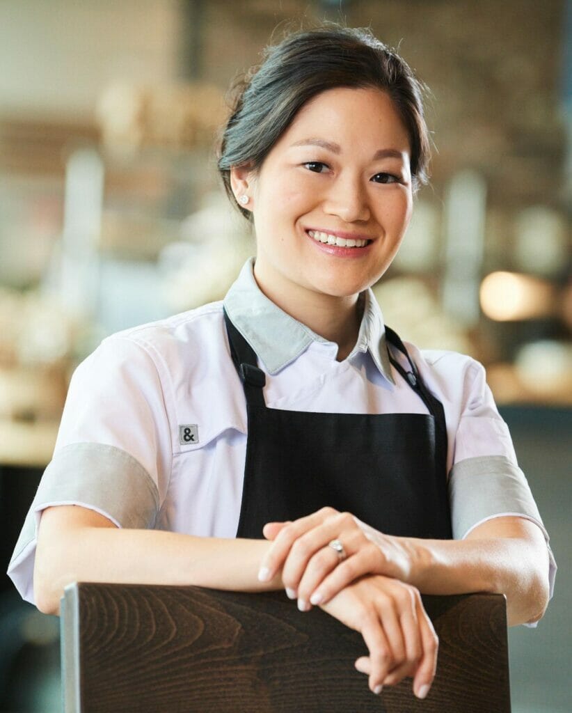 Portrait of Chef Melissa Tung